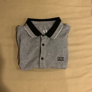Armani Exchange Polo Top